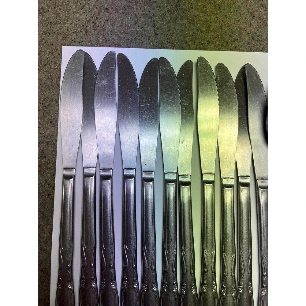 Superior Stainless‎ Flatware Chapel Hill pattern